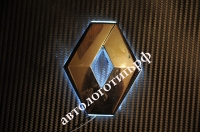 подсветка логотипа renault duster подсветка логотипа