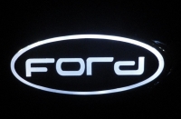светящийся логотип ford малый 2d логотипы