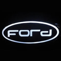 светящийся логотип ford большой 2d логотипы