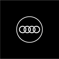 Подсветка дверей с логотипом Audi 5W mini