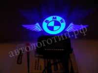 проектор заднего бампера bmw проекция логотипа на бампер