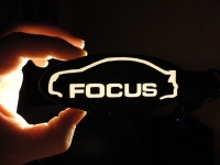 светящийся логотип ford focus 2d логотипы
