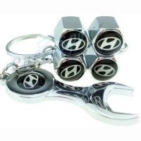 Колпачки на ниппель Hyundai с ключом