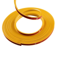 жёлтый шнур для отделки дисков молдинг лента для отделки салона и кузова