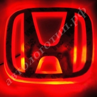 подсветка логотипа honda odyssey подсветка логотипа