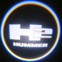 Подсветка дверей с логотипом Hummer h2 7W mini