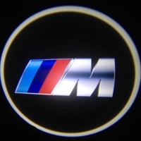 Беспроводная подсветка дверей с логотипом BMW M