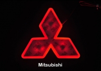 подсветка для логотипа mitsubishi mr 598528 подсветка логотипа