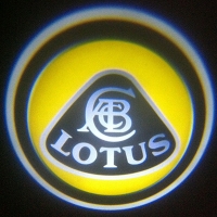 беспроводная подсветка дверей с логотипом lotus беспроводная подсветка 7w