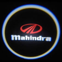 беспроводная подсветка дверей с логотипом mahindra беспроводная подсветка 7w