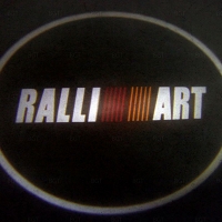 Беспроводная подсветка дверей с логотипом Ralli Art