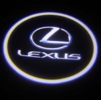 подсветка дверей с логотипом lexus 5w mini подсветка дверей mini 5w (врезная)