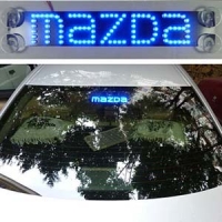 Стоп сигнал с логотип Mazda
