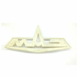 Светящийся логотип МАЗ белый корпус
