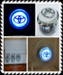 светящиеся колпаки с логотипом toyota подсветка дисков и колёс
