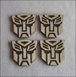 логотип трансформер autobots 3d 2,5 см логотипы