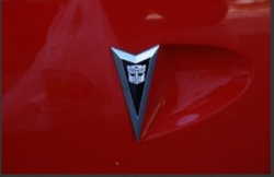 логотип трансформер autobots 3d 2,5 см логотипы