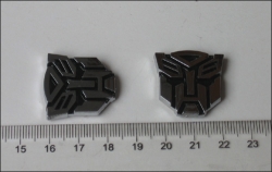 логотип трансформер autobots 3d 2,5 см логотипы