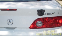 логотип трансформер autobots 3d 7 см логотипы