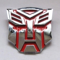 логотип трансформер autobots 3d 7 см логотипы