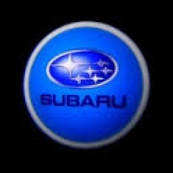 беспроводная подсветка дверей с логотипом subaru беспроводная подсветка 7w