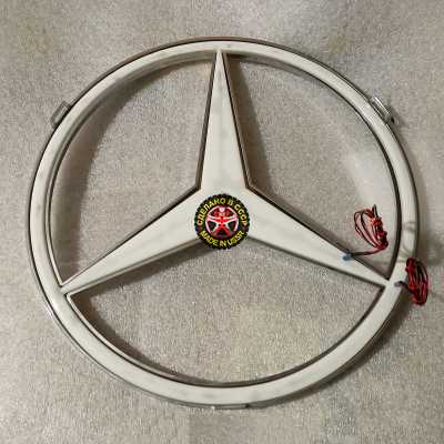 Подсветка логотипа грузовика Mercedes mp5,мужу,брату,любимому,подарок,купить,заказать,доставка,установка,тюнинг,проектор,логотип,подсветка,led,tuning,светодиодный,оплата,самовывоз,эмблема,logo,car,Москва,Спб,Екатеринбург,Краснодар,Нижний Новгород,Новос