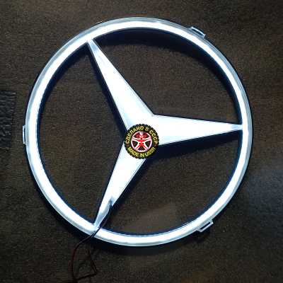 Подсветка логотипа грузовика Mercedes mp5,мужу,брату,любимому,подарок,купить,заказать,доставка,установка,тюнинг,проектор,логотип,подсветка,led,tuning,светодиодный,оплата,самовывоз,эмблема,logo,car,Москва,Спб,Екатеринбург,Краснодар,Нижний Новгород,Новос