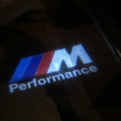 штатная подсветка дверей bmw m performance штатная подсветка дверей