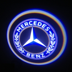 штатная подсветка дверей mercedes c class 7w штатная подсветка дверей
