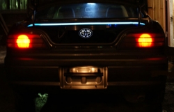 5d светящийся логотип toyota 13*8,9см 5d логотипы