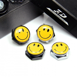 болты крепления гос номера с логотипом smile болты номерного знака с логотипом