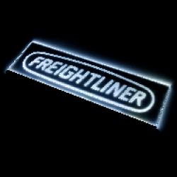 табличка freightliner freightliner