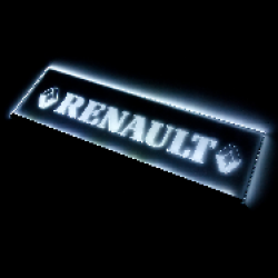 табличка renault логотип рено