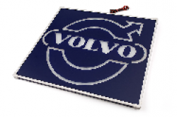 табличка светящаяся в спальник volvo логотип вольво