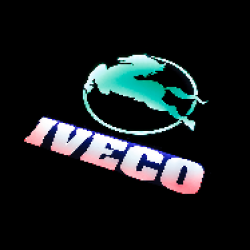 табличка светящаяся в спальник iveco логотип ивеко
