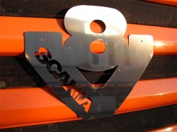 логотип scania v8 на капот логотипы скания