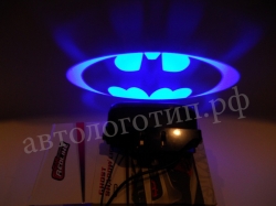 проектор заднего бампера batman проекция логотипа на бампер