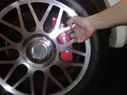 накладки на суппорта brembo,по размерам накладки на суппорта