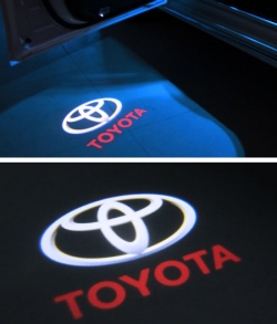 штатная подсветка дверей toyota 7w штатная подсветка дверей