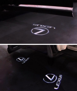 штатная подсветка дверей lexus штатная подсветка дверей