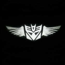 проектор заднего бампера decepticon проекция логотипа на бампер