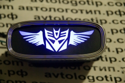 проектор заднего бампера decepticon проекция логотипа на бампер