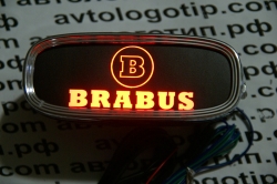проектор заднего бампера brabus проекция логотипа на бампер