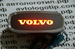 проектор заднего бампера volvo проекция логотипа на бампер