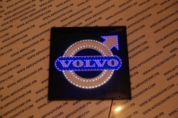 светящийся логотип для грузовика volvo логотип вольво