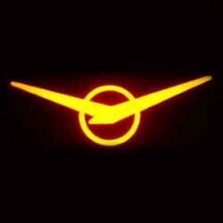 проектор заднего бампера uaz проекция логотипа на бампер