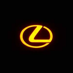 проектор заднего бампера lexus проекция логотипа на бампер