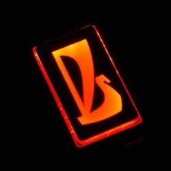 светящийся логотип ваз 2101-99 2d логотипы