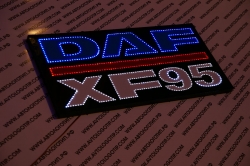 большой светодиодный логотип daf xf95 логотипы даф