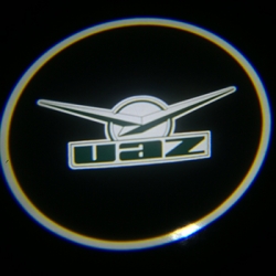подсветка дверей uaz 7w подсветка дверей mini 7w (врезная)